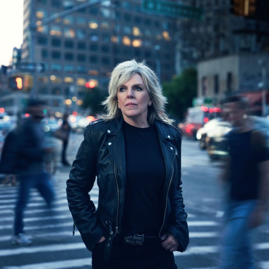 Singer/songwriter Lucinda Williams