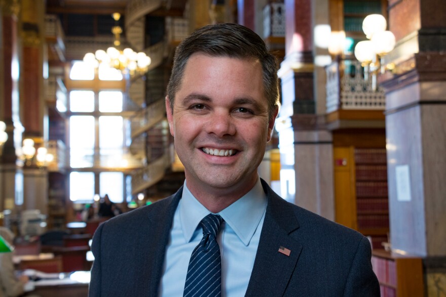 senator zach nunn