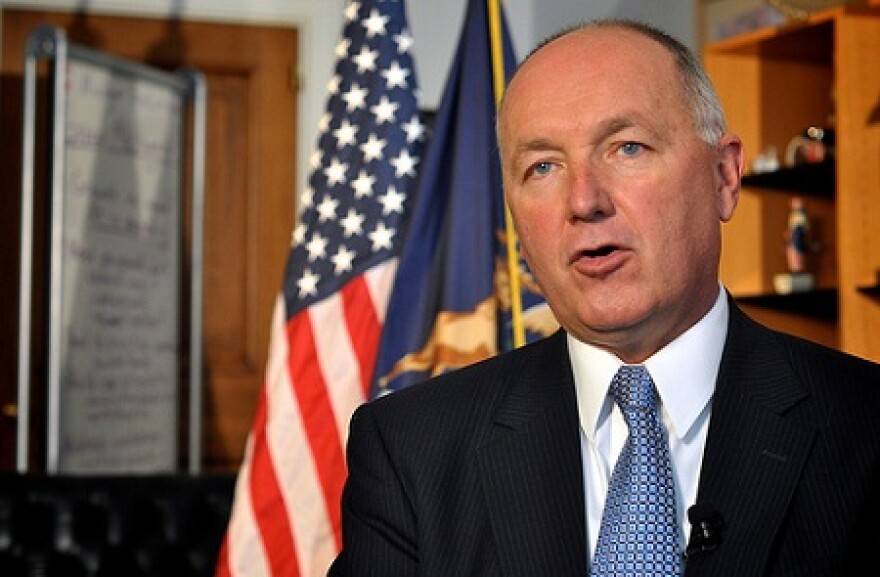 Former West Michigan Congressman Pete Hoekstra