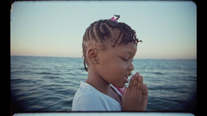 A portrait  from "Black Mother", directed by Khalik Allah, the opening night film for the Third Horizon Film Festival