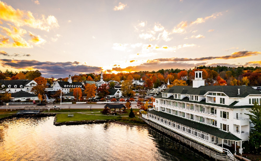 Win a one-night stay donated by Mill Falls. Included in this package are 4 tickets to a tour & tasting donated by Hermit Woods Winery, and 4 tickets to a show at The Loft at Hermit Woods.