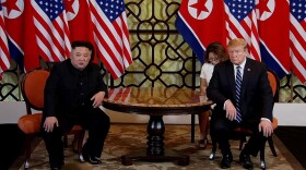 President Trump and North Korean leader Kim Jong Un abruptly cut short their two-day summit in Vietnam as talks broke down and both leaders failed to reach an agreement on nuclear disarmament. (Vietnam News Agency/Handout/Getty Images)