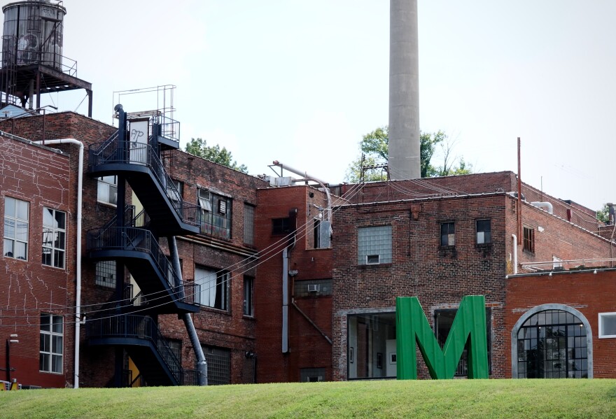 The Mellwood Art Center, where Cobb plans to open his craft brewery.