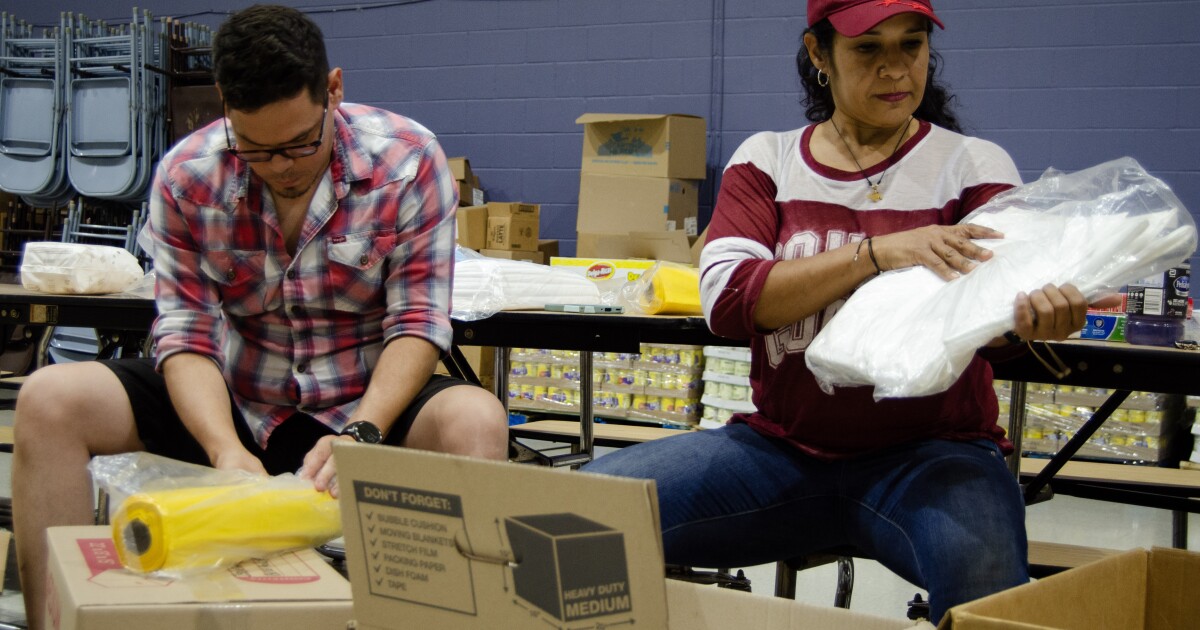 Venezuelans in Missouri are sending donations and supplies to earthquake victims back home