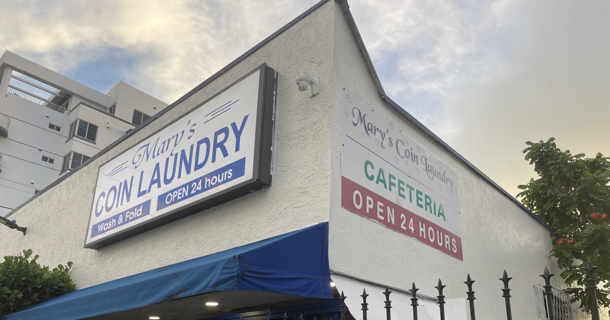 'Special' Miami 24/7 laundromat, café is onto its third generation | WLRN