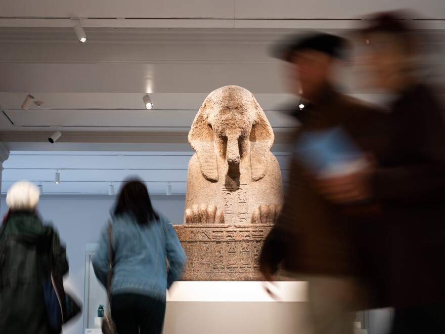 The Penn Museum is famous for its priceless artifacts from the Middle East, Africa and Central America.