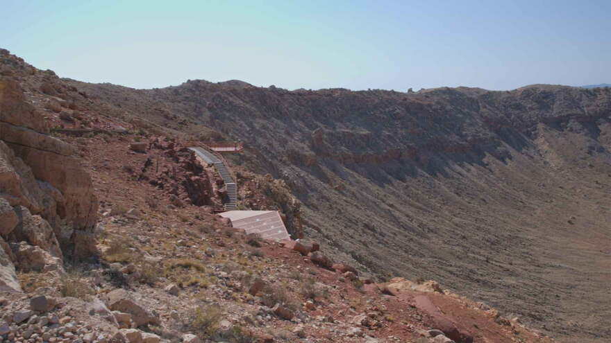 AZILL Field Notes: Meteor Crater hero 
