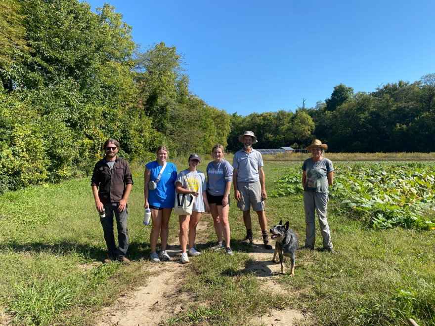 Images by Jennifer Jewell, Miami of Ohio Ecology Research Center Faculty and students, and Institute for Food Farm faculty and students, September 2022. All Rights Reserved.