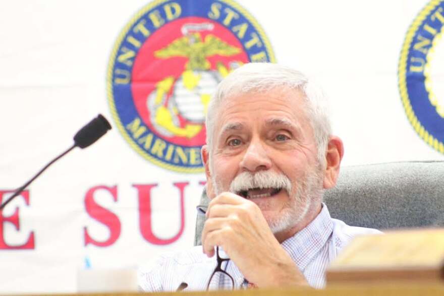 First elected in 2013, Mayor Dennis Barber’s tenure was defined by a massive overhaul of emergency services and navigating the town’s growth ahead of the new Interstate 42 project.