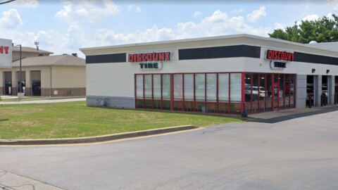 Discount Tire, 5615 Grape Road, Mishawaka.