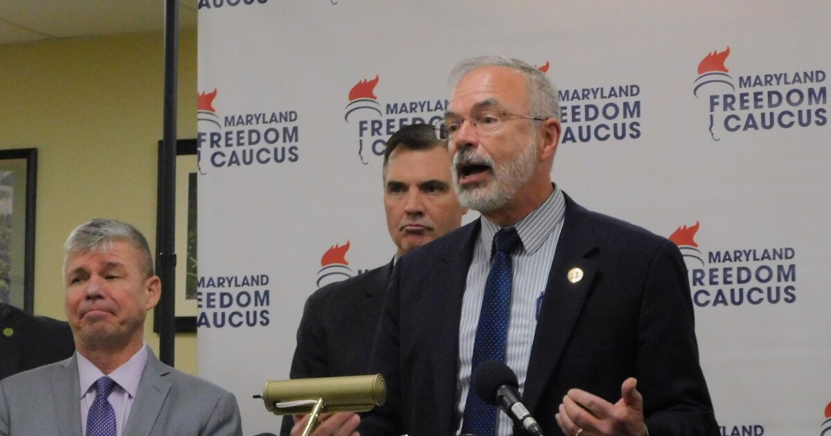 ‘Good luck, governor’: GOP Congressman on Maryland redistricting, Key Bridge and oysters