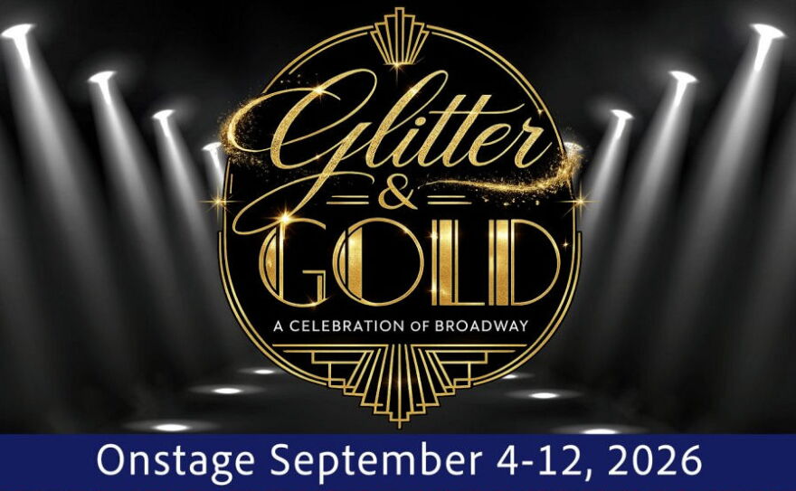 The Belle Theatre Graphic for 'Glitter & Gold'