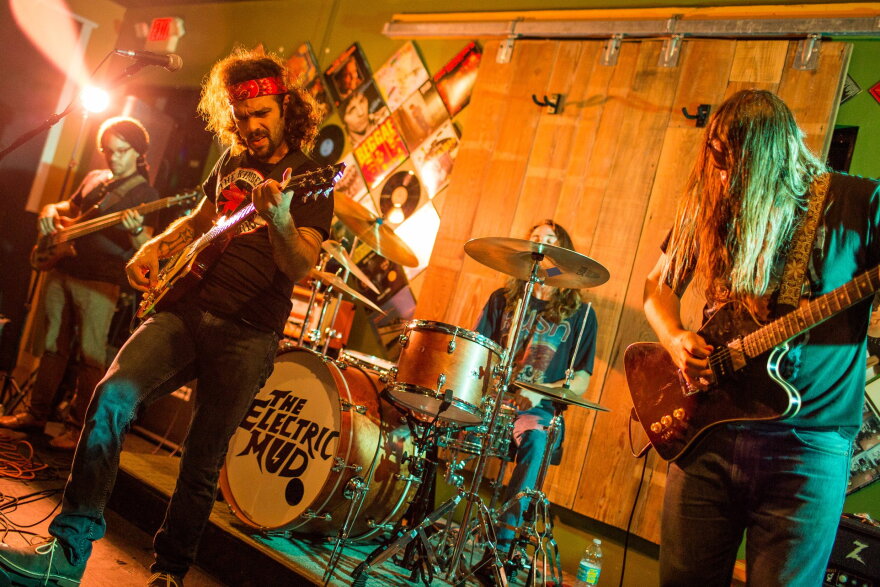 The Electric Mud performing June 2 at Old Soul Brewing
