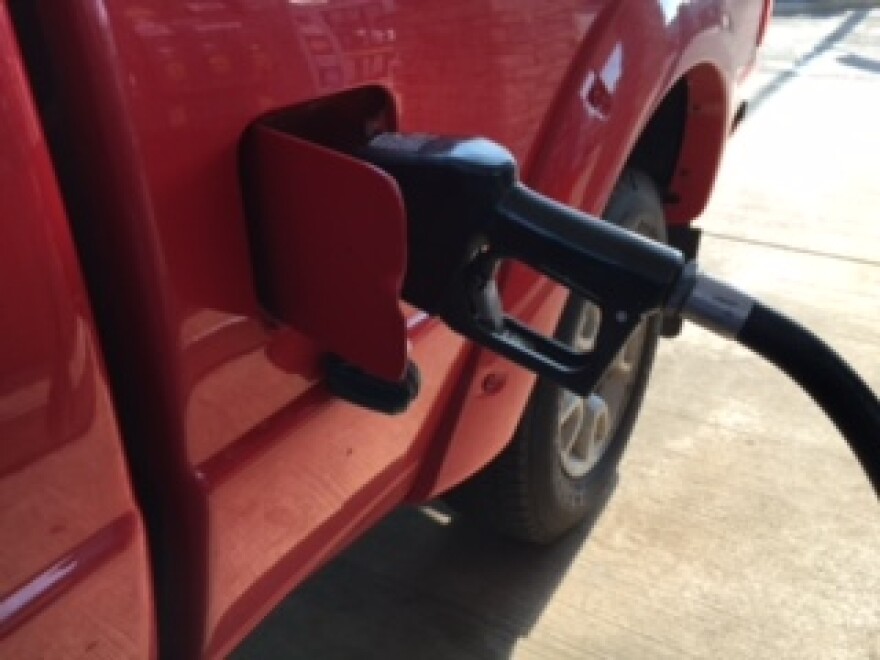 Gas is still less expensive than a year ago