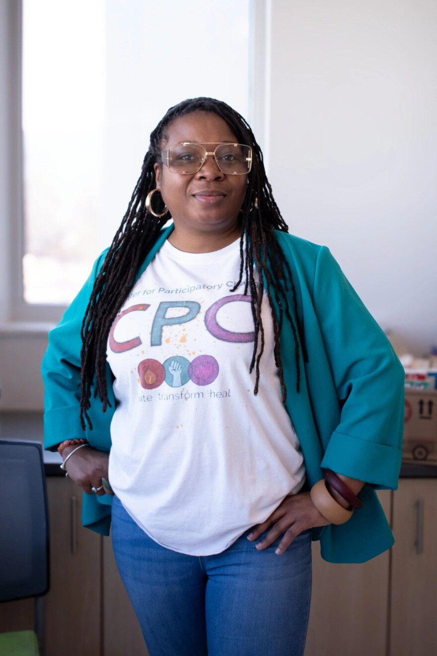 Tiffany DeBellott is one of 20 candidates running for Asheville City Council in the March 3, 2026 primary.