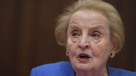 Former US Secretary of State Madeleine Albright speaks during a hearing on "National Security Implications of the Rise of Authoritarianism Around the World" at the Cannon House Office Building on Capitol Hill on February 26, 2019 in Washington,DC. (Mandel Ngan/AFP)