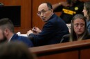 Chikei Rick Chow, a convenience store owner accused in the 2023 fatal shooting of a Black 14-year-old, appears in court during closing arguments in his murder trial, Monday, June 1, 2026, in Columbia, S.C. (AP Photo/Erik Verduzco)