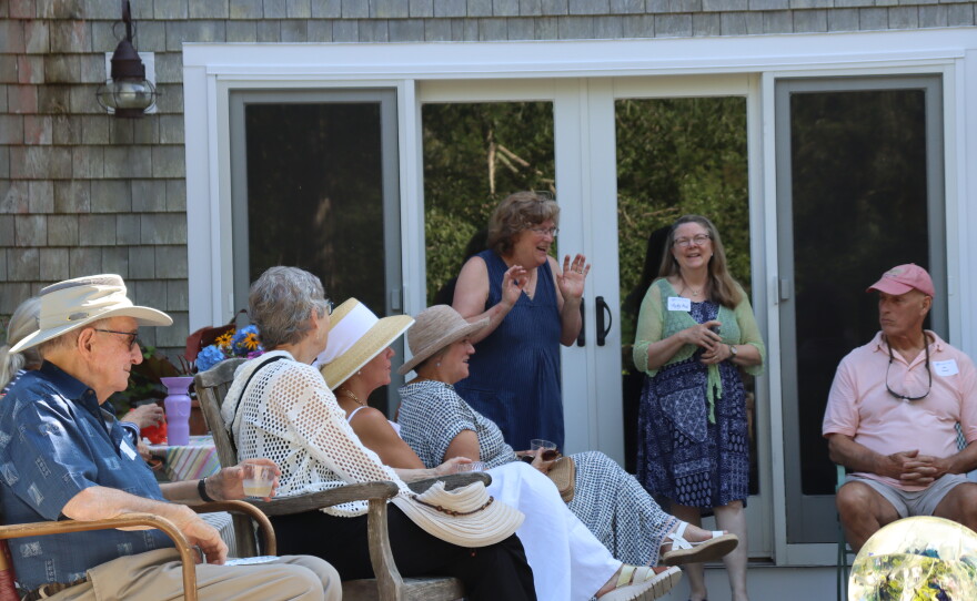 Photos of the home garden of CAI's The Garden Lady, C.L. Fornari 