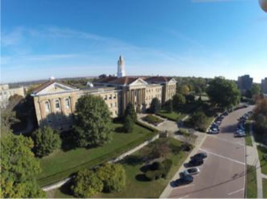 Sherman Hall at WIU in Macomb