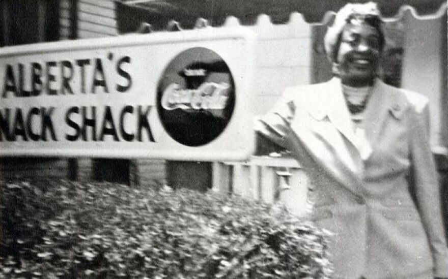 Alberta Ellis was born on Dec. 27, 1909, in Springfield, Missouri. She owned and operated Alberta's Hotel and Snack Bar, the Farm, and Bert and Bob's "Crystal Lounge," serving African American travelers near and on historic Route 66.