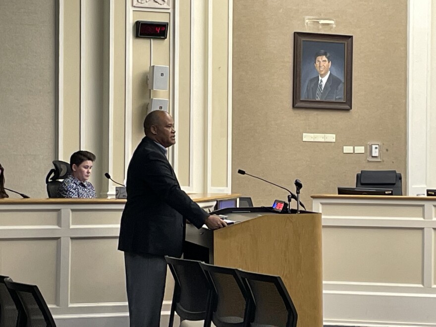 Lexington Diversity and Inclusion Officer Arthur Lucas