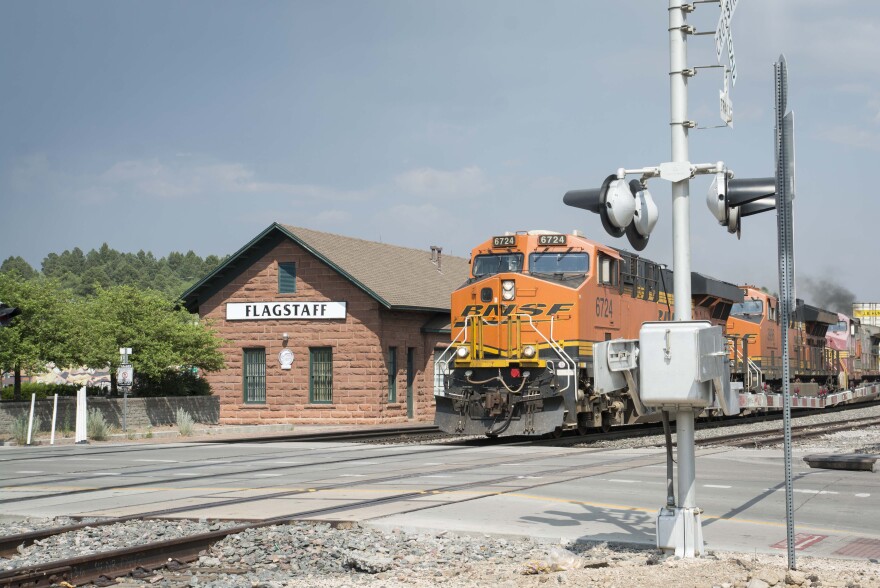 Flagstaff train station