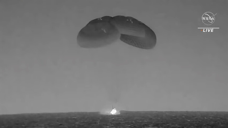 Nasa Splashdown Florida Splashdown! NASA's Crew-6 returns after 6 months at the International ...