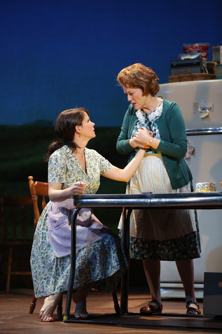 Robert James Waller published the novel<em> The Bridges of Madison County </em>in 1992. It was made into a film in 1995 and has now been adapted for the stage. It's the story of a four-day love affair between an Italian-born Iowa housewife and a<em> National Geographic</em> photographer.