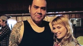 Richard Solis and Christie Beckham