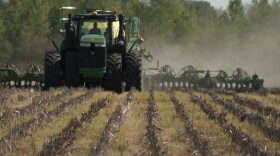 A planter doing its rounds at the start of season.
