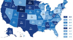 Connecticut’s rainy day fund can keep the state going for nearly 70 days.