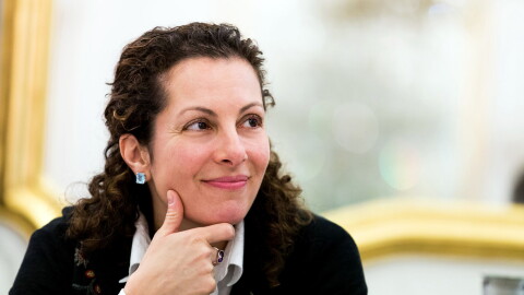Beth Simone Noveck, Director of the Burnes Center for Social Change at Northeastern University and former Deputy Chief Technology Officer at the White House.