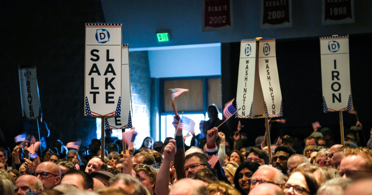 Utah Dems have 1st District strength, but polls don't see a new statewide ceiling