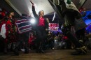 Retro Reflex? Front-running presidential candidate Jeannette Jara of the Communist Party dances the traditional Cueca at a campaign event in Santiago, Chile, on Sept. 17, 2025.