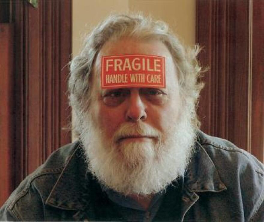 Anything but delicate, Peter Schickele will turn 80 this year. Credit Peter Schickele / http://www.schickele.com/index.htm