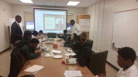 Youth development organization 100 Black Men of Indianapolis focuses on preparing high-school graduates for the workforce.