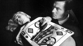 Laurence Harvey as a Cold War sleeper agent in The Manchurian Candidate (1962)