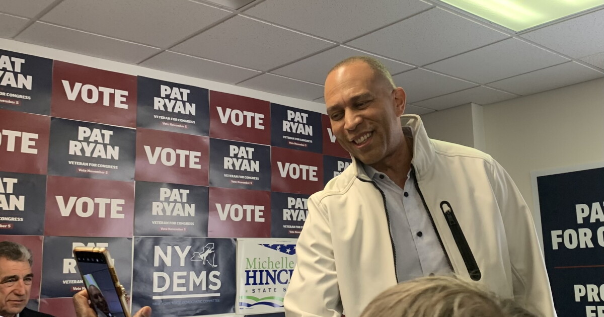 Ryan Stump House leaders stump for Ryan, Esposito in final hours before Election ...