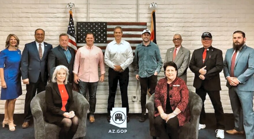 These are the 11 Republicans who signed the document claiming that Trump had won the 2020 election.