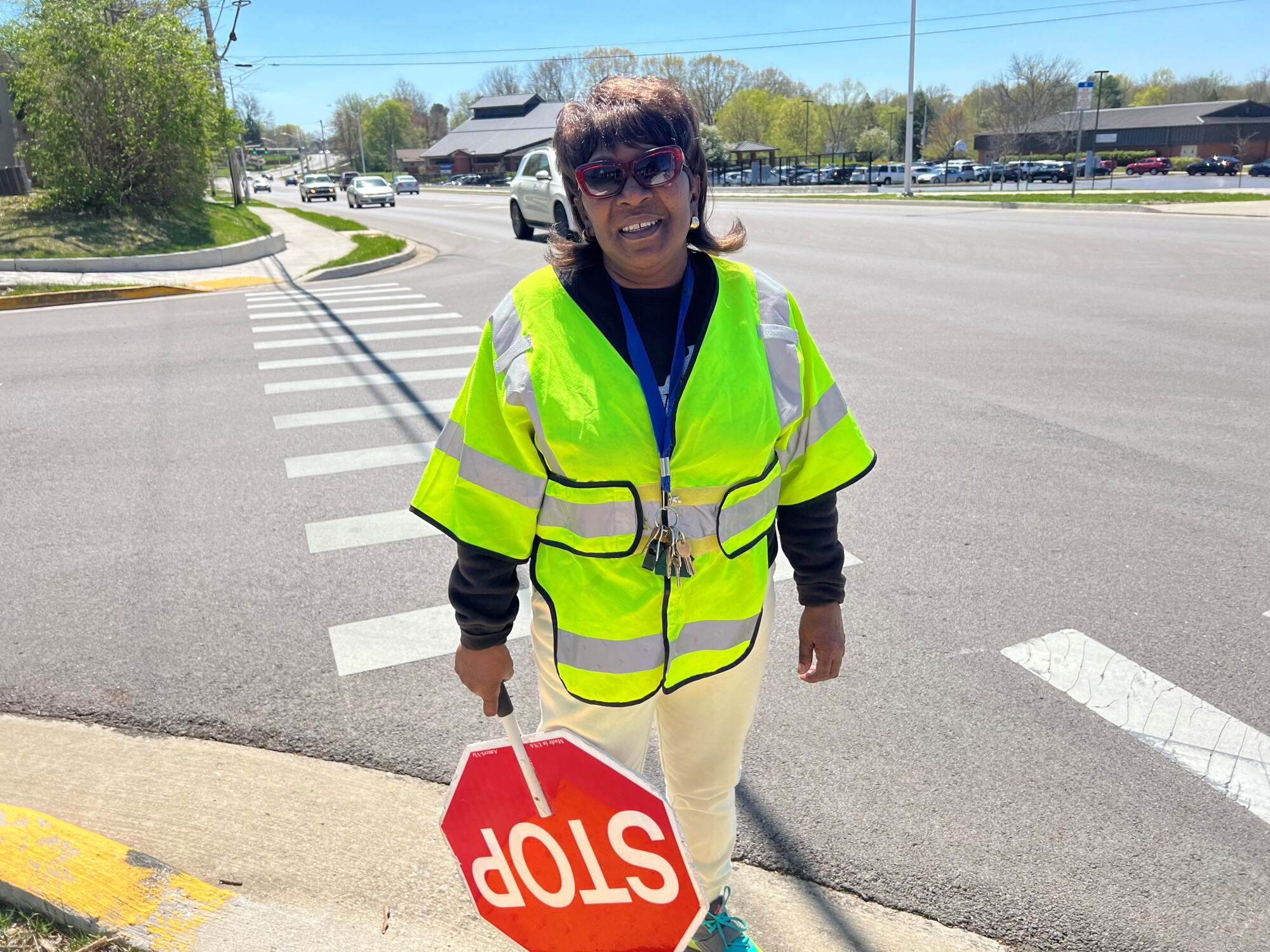 Longtime Lexington crossing guard protects kids and makes a difference episode artwork