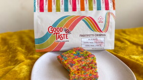 Under Missouri’s new cannabis regulations, labels and packages for marijuana-related products must have limited colors and can’t appeal to children or resemble candy.