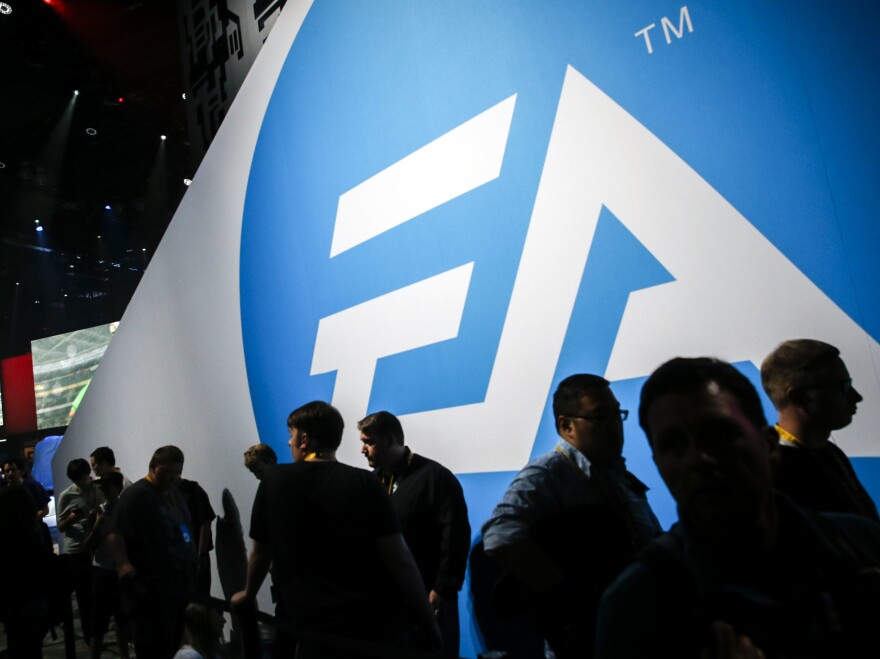 Electronic Arts is one of the video game makers facing a strike from voice actors.