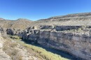 A view of the Rio Grande in Terrell County in 2024.