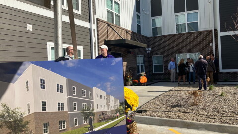 The new Timber Ridge affordable housing complex, 2345