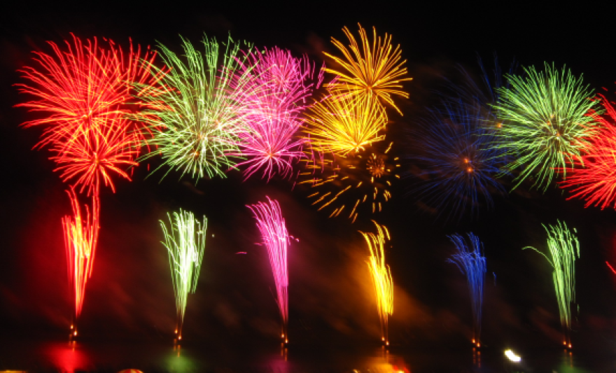 For combat veterans with PTSD, fireworks can sometimes trigger flashbacks.