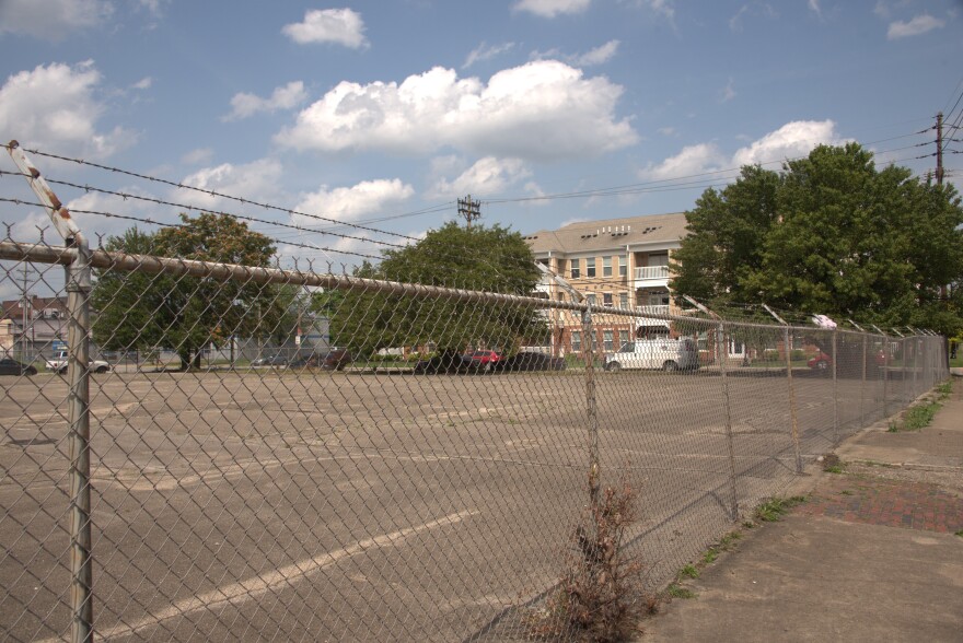 REBOUND was awarded an acre of a vacant Smoketown lot in June and says they plan to give it to a neighborhood community land trust.