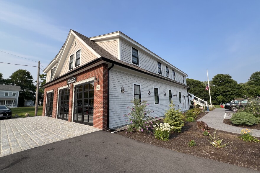 The Old Bank Street Firehouse, Harwich, July 16, 2026.