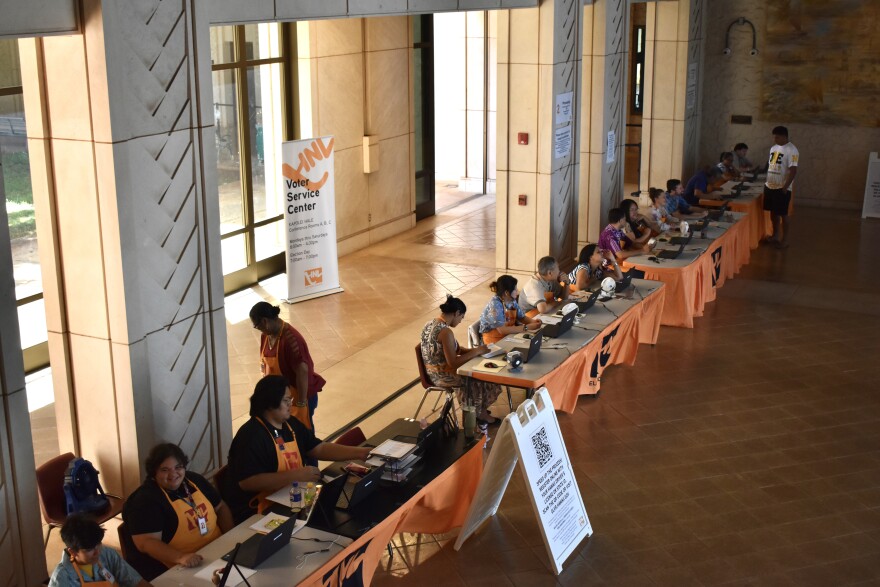 Kapolei Hale elections staff on election day 2026