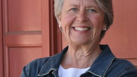 NPR's "A Way With Words" co-host Martha Barnette