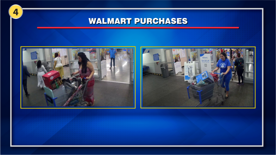 In a 90-plus page arrest warrant, investigators detail the slate of personal purchases that former Miami-Dade School Board Member Lubby Navarro allegedly made with school district-issued credit cards at retailers like Walmart, Amazon and T.J. Maxx — totally more than $100,000 in 2022 alone.